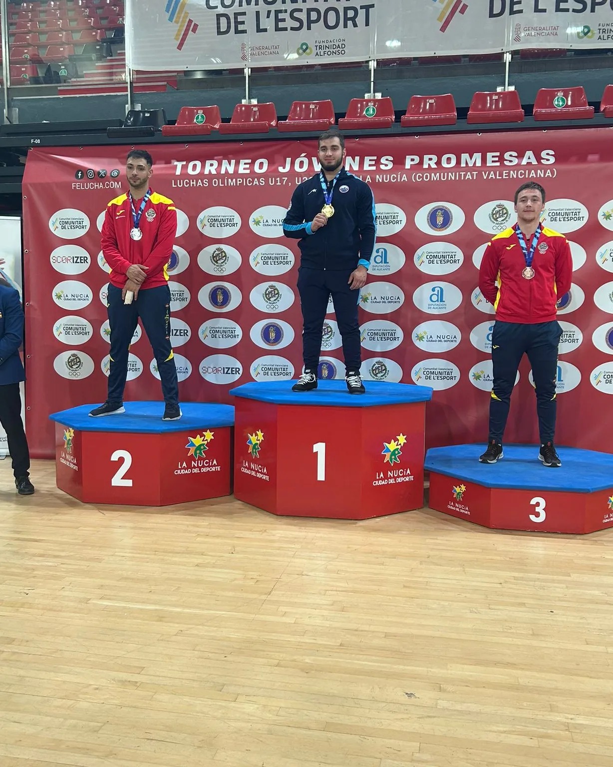 Podios navarros en el Torneo Internacional Jóvenes Promesas